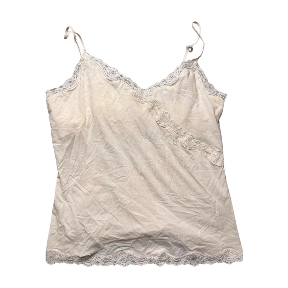 Beige tank top